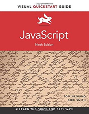 JavaScript : Visual QuickStart Guide Paperback Dori, Negrino, Tom
