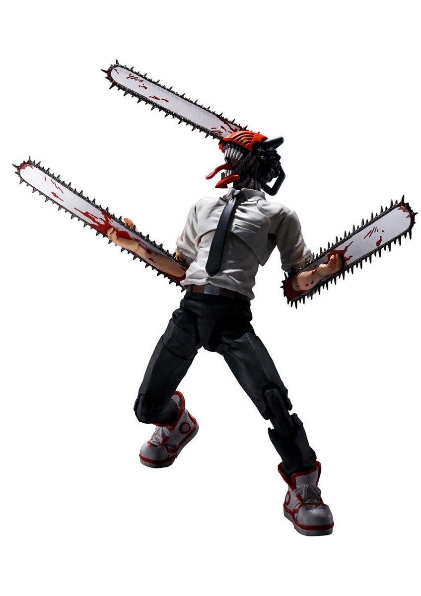 コミック・アニメ BANDAI NAMCO CHAINSAW MAN Figuarts S.H.Figuarts CHAINSAW MAN | TAMASHII WEB