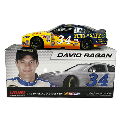 Lionel Racing Nascar #34 David Ragan CSX 2013 Ford Fusion 1:24