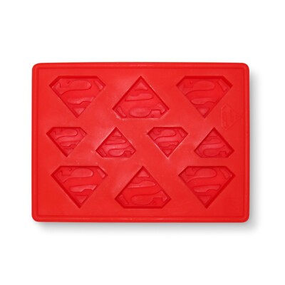 Super Man Emblem - Silicone Ice Mold