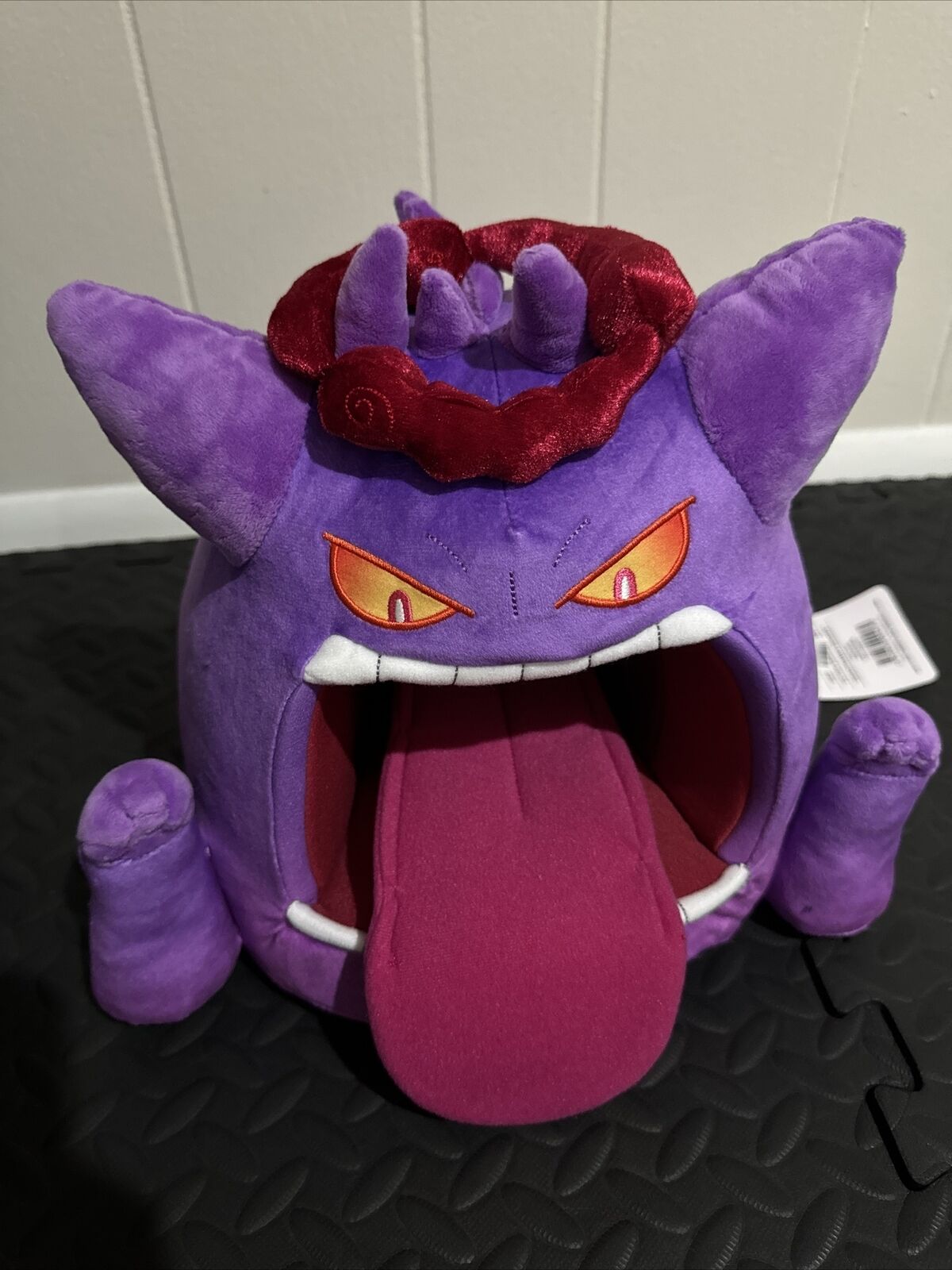 Hug Your Plush! — A shiny Gigantamax Gengar plush ! One of the