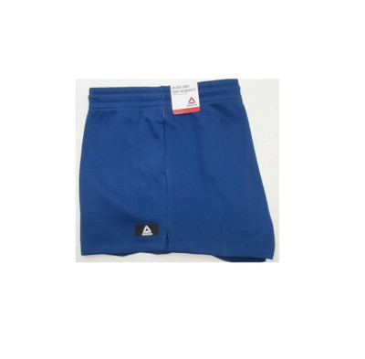 Reebok 3XL Womens After Class Shorts with Pockets Poseidon Blue New with Tag
