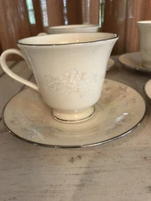 LENOX China  APRIL -  CUP & SAUCER SET/S