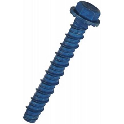 ITW Brands 11413 3/8x3 Concrete Hex Anchor (10 Per Package)