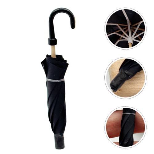 Miniature Umbrella Model Mini Umbrella Decoration Mini Umbrella Ornament - Picture 3 of 11