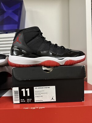 Nike Air Jordan 11 Bred Gr.45 NEU !!!