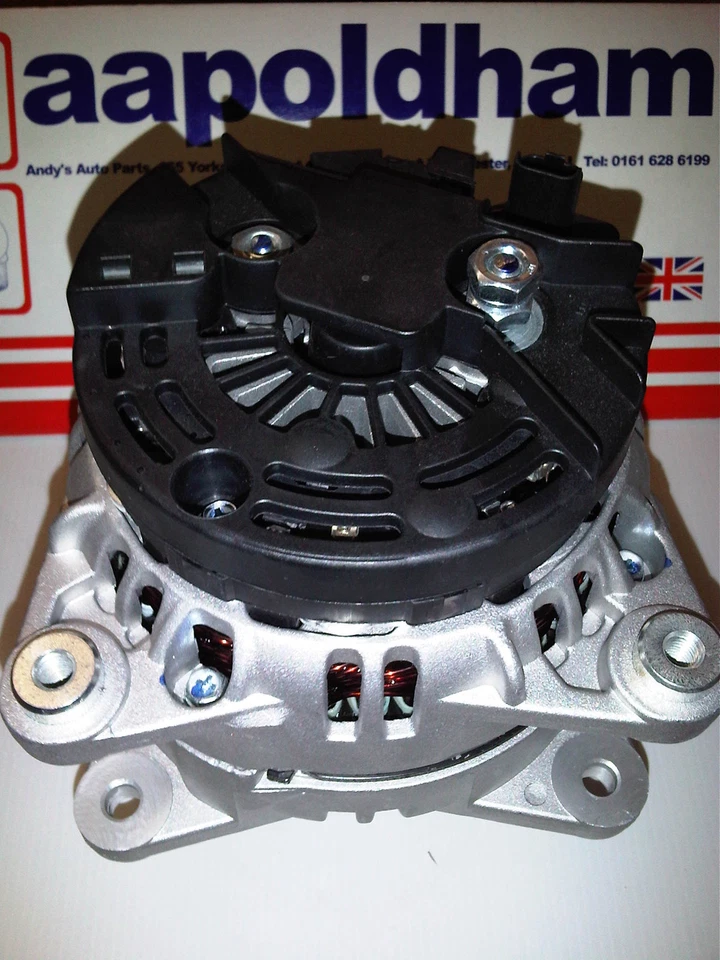 VAUXHALL MOVANO & VIVARO 2.5 CDTi DIESEL 2005-2012 BRAND NEW 150A ALTERNATOR  - Image 2 of 3