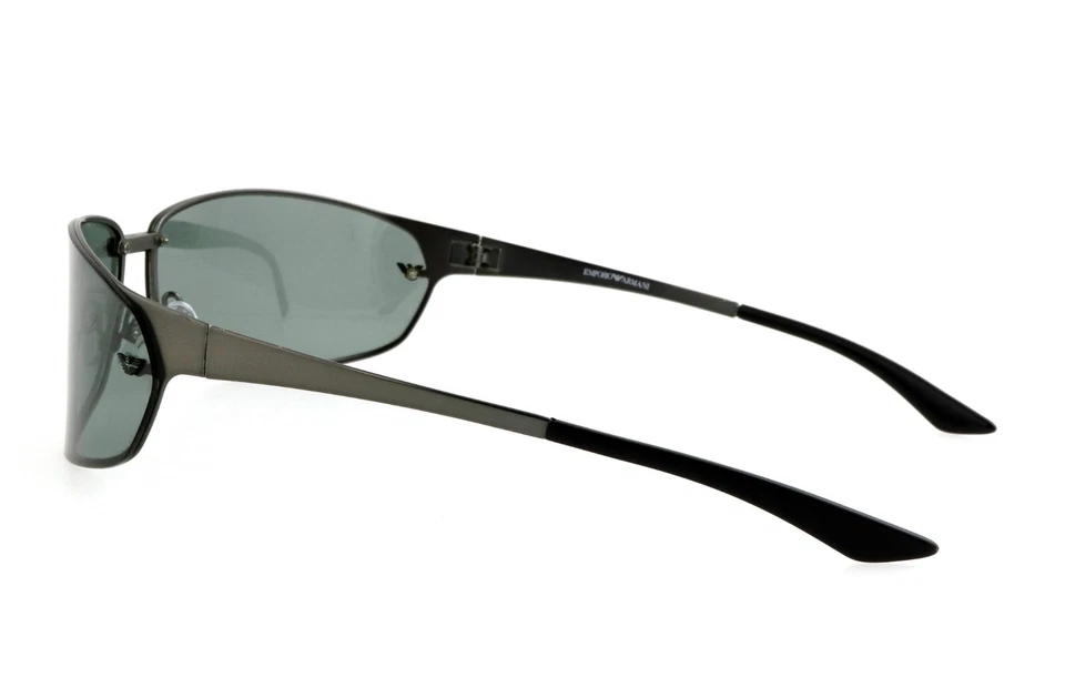 Gafas de sol envolventes negras vintage EMPORIO ARMANI EA9054/S 8M5 72 mm Italia unisex Foto 4 de 4