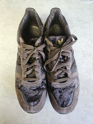 adidas ブラウン スエード スニーカー Size 14 - adidas ZX 700 OG