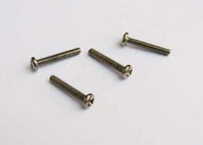 Lucas Type L798 Set of 4 UNC Reversing Light Lens Stainless Steel Screws MGB Jag