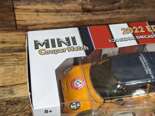 Arm And Hammer Mini Cooper 2022 Welly Dee Casting 175 Years 1:24 Scale - Picture 11 of 14