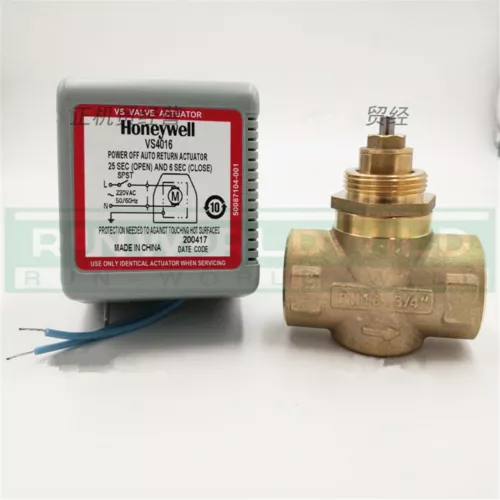 1PCS NEW FOR Honeywell VS4016AJ1000T Electric 2-way Valve PN16 3/4 Valve