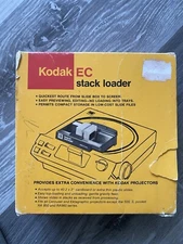 Vintage Kodak EC 40 Carousel Stack Loader In Original Box With Manuals 