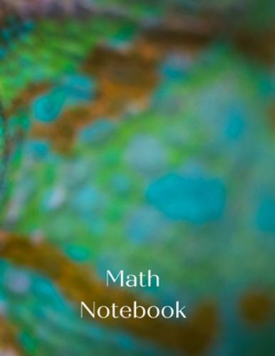 Math Notebook: 120 pages, math notebook, quad ruled workbook, 8.5 x 11 ...