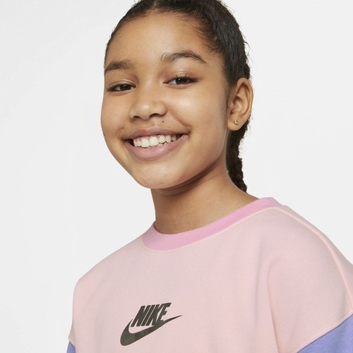 Nike Sportswear Older Kids' (Girls') Crew Sweatshirt - Picture 5 of 8