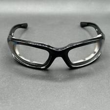 Gafas de montar acolchadas Pola Bola negras usadas en excelente estado