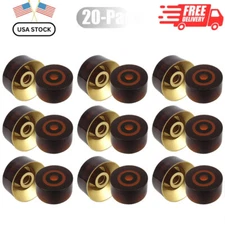 20x Volume Tone Control Guitar Speed Knobs Replacement Button for LP Guitar USA