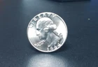 1964-P Washington Quarter Uncirculated BU 90% Silver