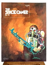 Space Gamer magazine 16 1978 - VG - role playing accessory -