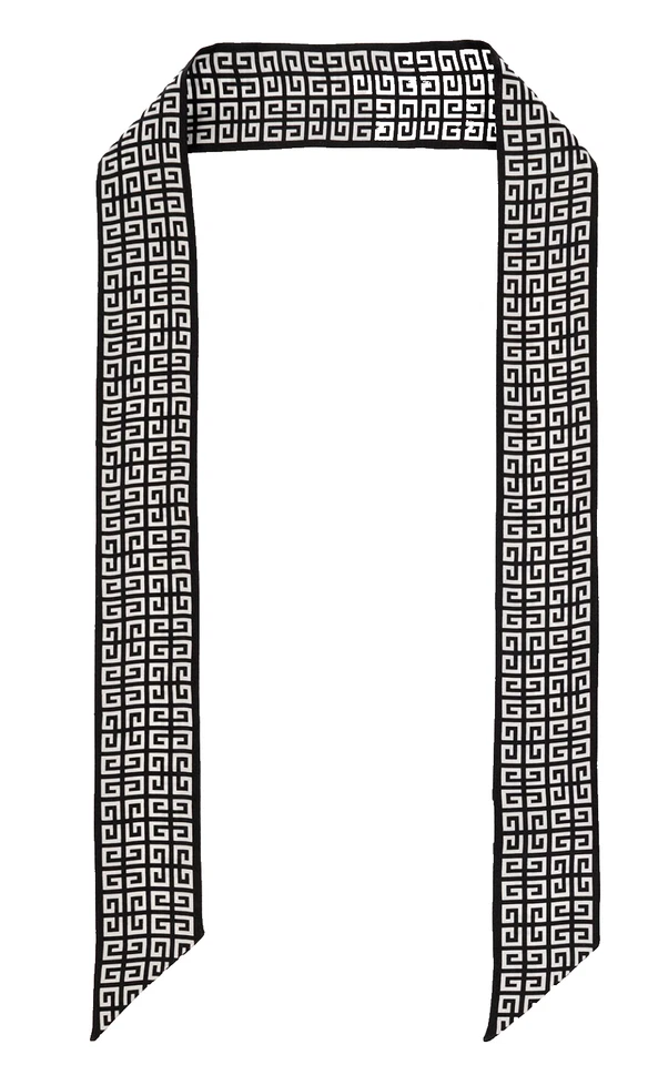 Givenchy Silk Scarf Mufflers Stole Neckerchief Bandana Shawl - Image 2 of 4