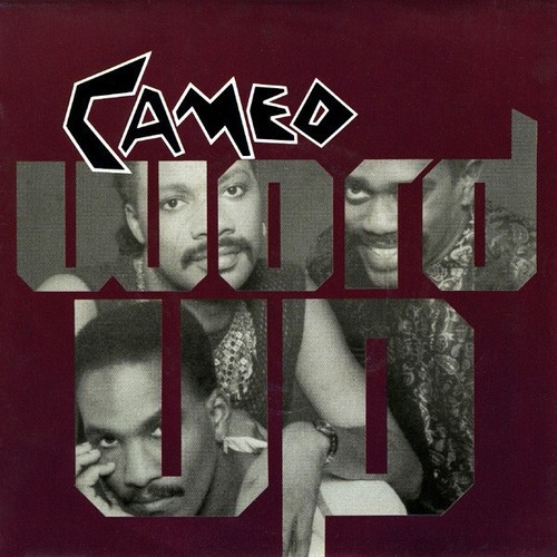 CAMEO WORD UP (1986 U.K PRESSING ) PICTURE COVER 7 INCH VINYL SINGLE