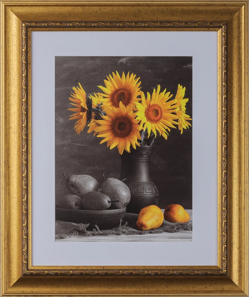 4-Pack Custom Picture Poster Frame 2-3/4" Gold Ornate 16x20 24x36 230-G - Image 2 of 4