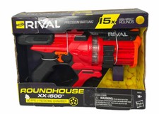 NEW Hasbro Nerf Gun Rival Roundhouse XX-1500 Blaster Battling Toy