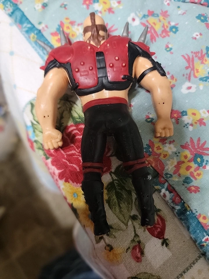 Animal - 1997 WWF Just Toys Bend-Ems Serie 6 "La Legión de la Muerte" Foto 3 de 3