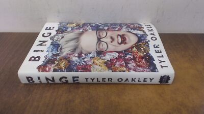 			Binge (signed), Tyler Oakley, Simon and Schuster UK, 2015, Hardco		