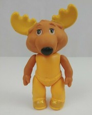 Vintage 1984 A.G.C. Tomy Get Along Gang Montgomery Moose 5.5" Vinyl Figure