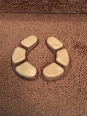 Authentic Vintage Wilson ISOSORB Football Helmet Jaw Pads F2211 F2101 Helmets