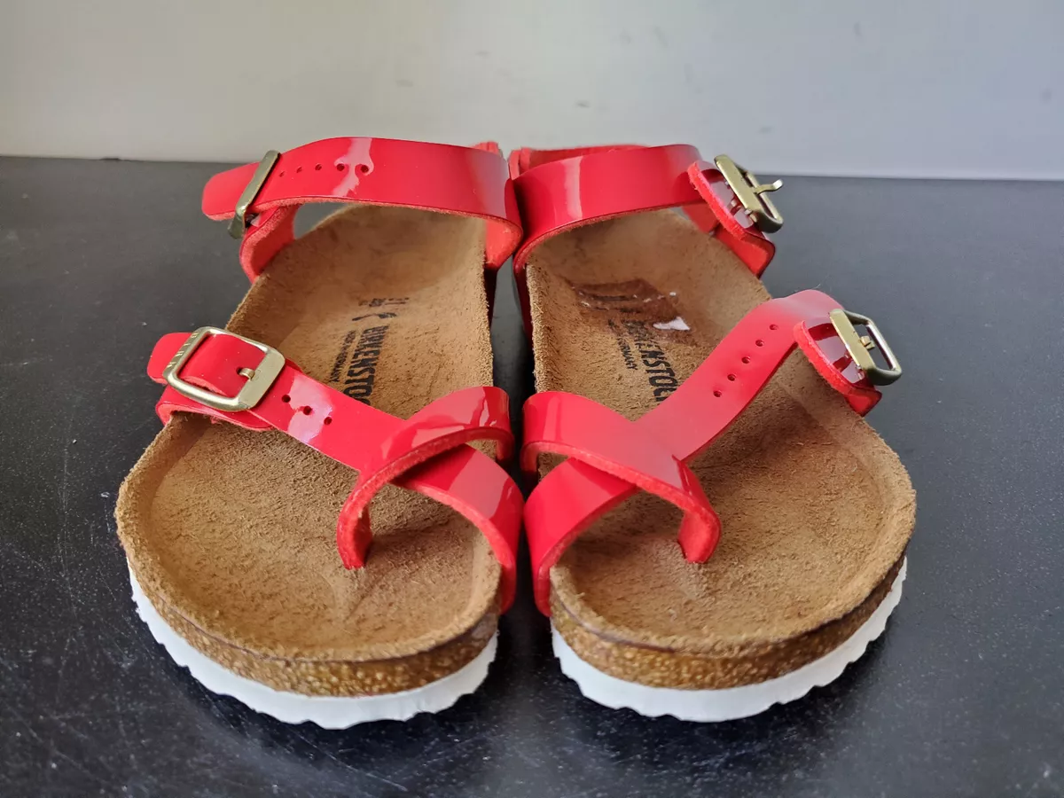 Girls birkenstock style sandals sales