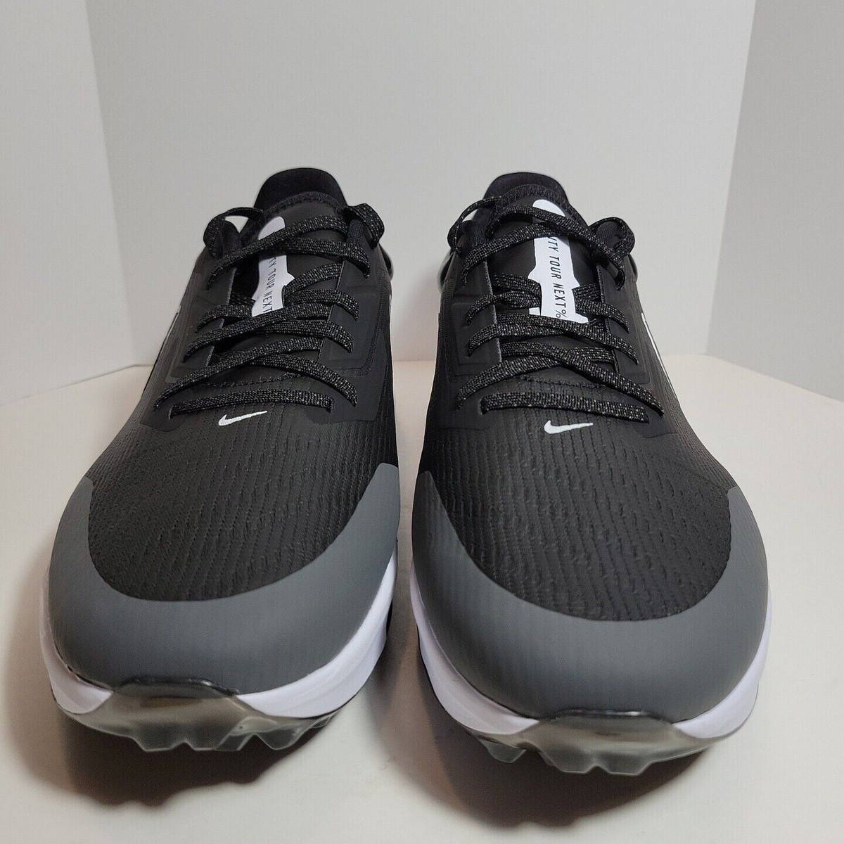 Nike Air Zoom Infinity Tour NEXT% Mens Golf Shoes Black  display picture 2