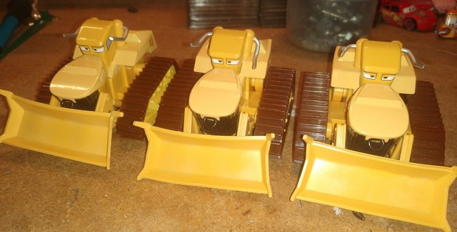 disney cars bulldozer