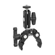 Super Crab Gripper Clamp with Mini Magic Arm for Action Cameras- 3501