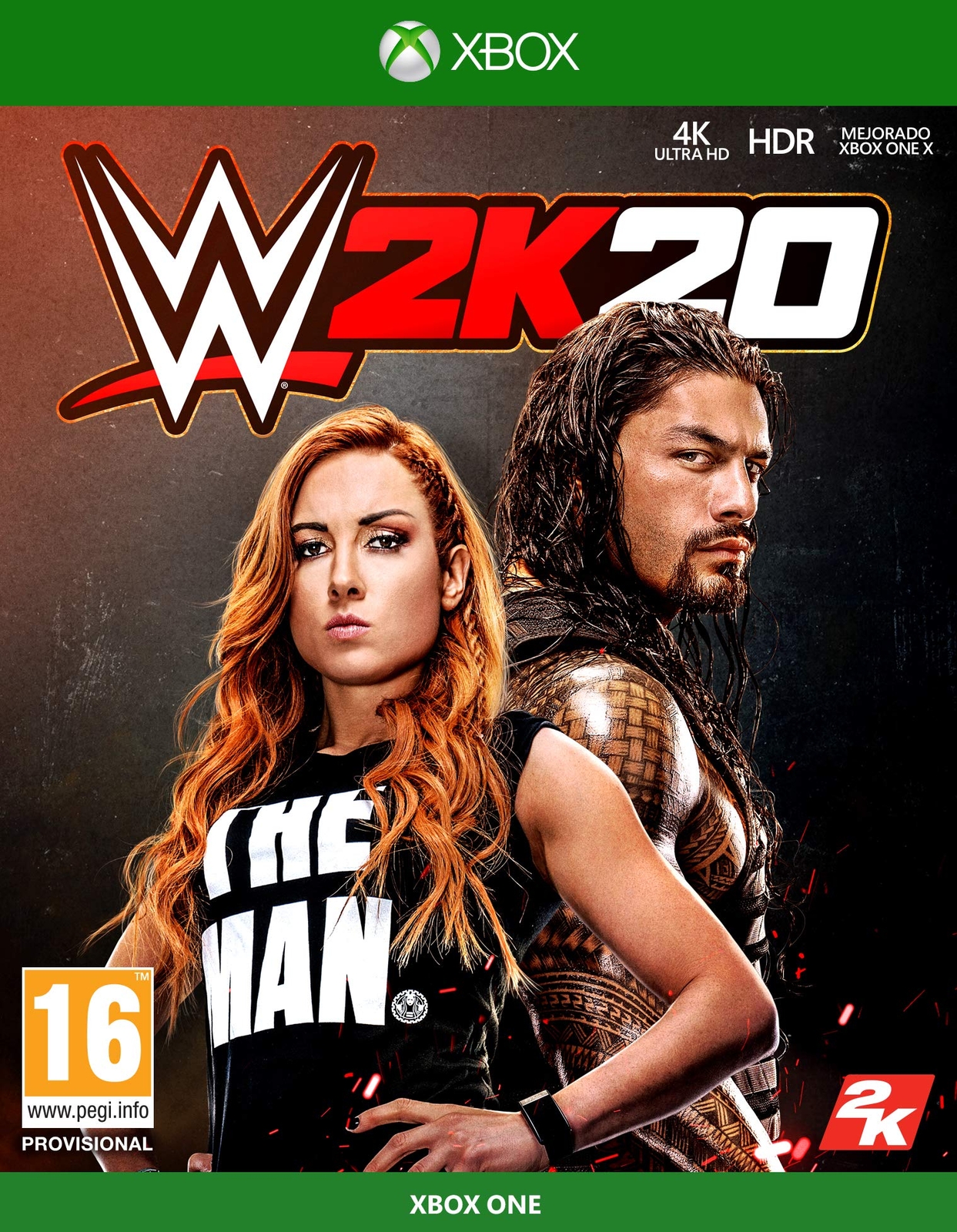 WWE 2k20 - Xbox One (Microsoft Xbox One)