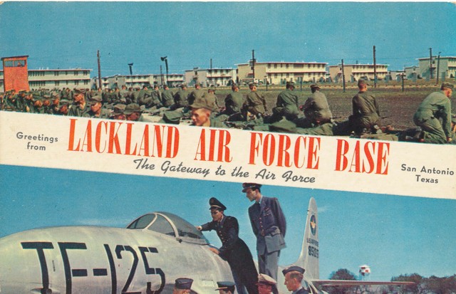 lackland afb planes