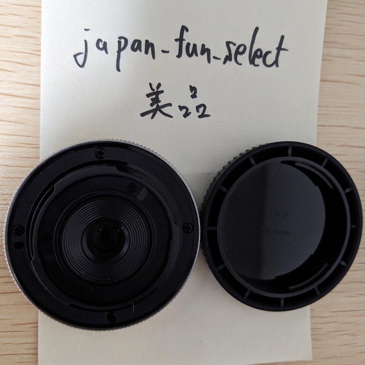 美品　OLYMPUS 15mm F8.0 パンケーキレンズ OLYMPUSが出したボディーキャップレンズ｜cherubino