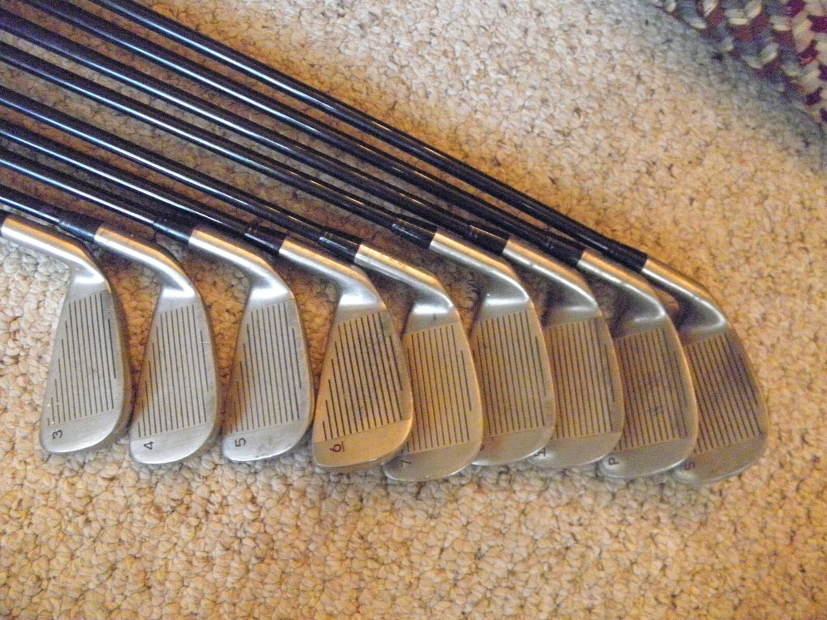 Men right handed regular graphite Mitsushiba golf set 1-3-5