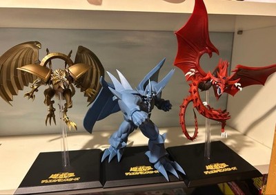 Yu-Gi-Oh Figur Obelisk der Peiniger Slifer der Himmelsdrache Ra's Winged Dragon