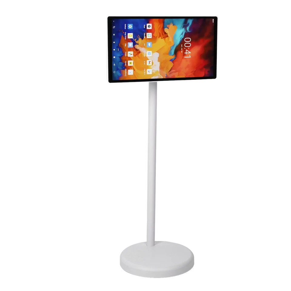 (US Plug 100‑240V)Portable TV 21.5 Inch 1080P Touch Screen For 12 SL - Image 3 of 4