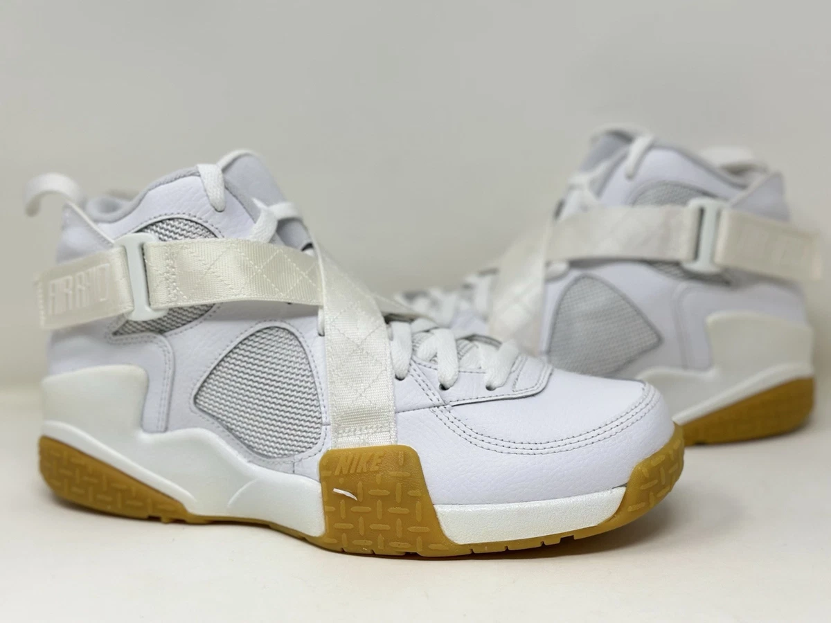NIB Men Nike Air Raid Retro White Gum Light Brown DJ5974 100 NIKE AIR RAID OG WHITE-WHITE-GUM LIGHT BROWN SZ 8 [DJ5974  main image 3