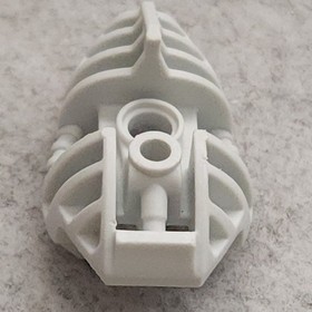 LEGO 53566 Bionicle Piraka Leg Upper Section Cover Very Light Bluish Gray x1 