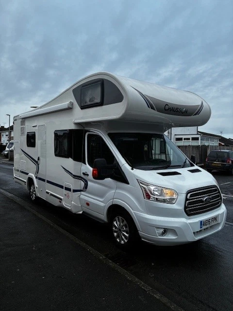 Ford Chausson Motorhome Flash 6 Berth