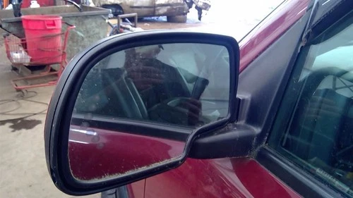 Driver Side View Mirror Power Classic Style Fits 03-07 SIERRA DENALI 6783268