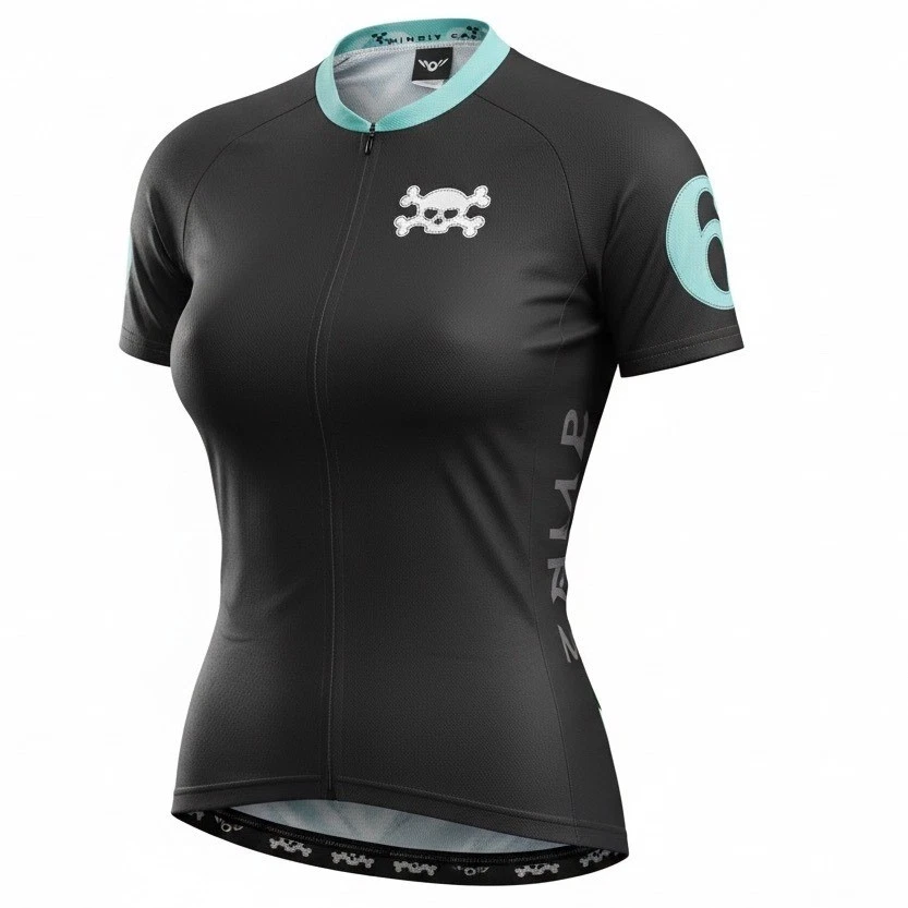 Maillot Cyclisme Homme - Plante À Fleurs Impression D'Été