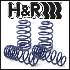H&R Sport Front/Rear Lowering Springs Set fit 1988-1991 Honda Civic/Civic Si/CRX