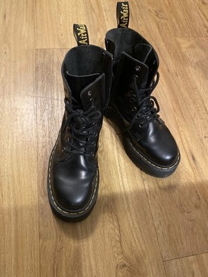 Dr. Martens Stiefel Jadon Plateau 38