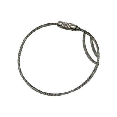 High Strength Stainless Steel Wire Cable Steel Chain Cord Chain Necklace Jew SET
