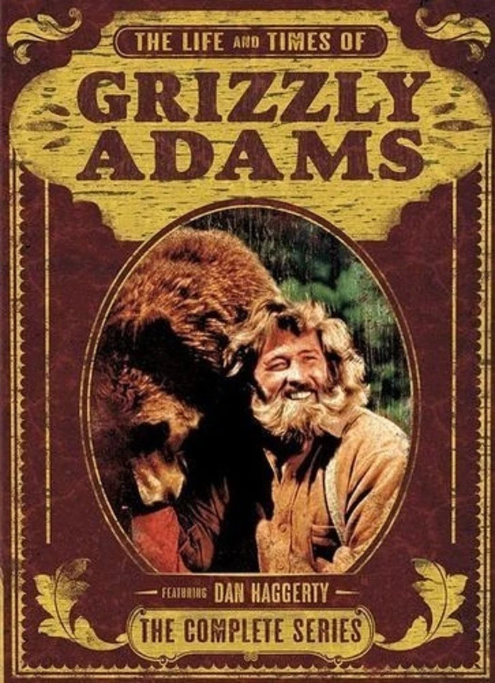 The Life and Times of Grizzly Adams & The Capture of Grizzly Adams DVD Set - Image 3 of 4